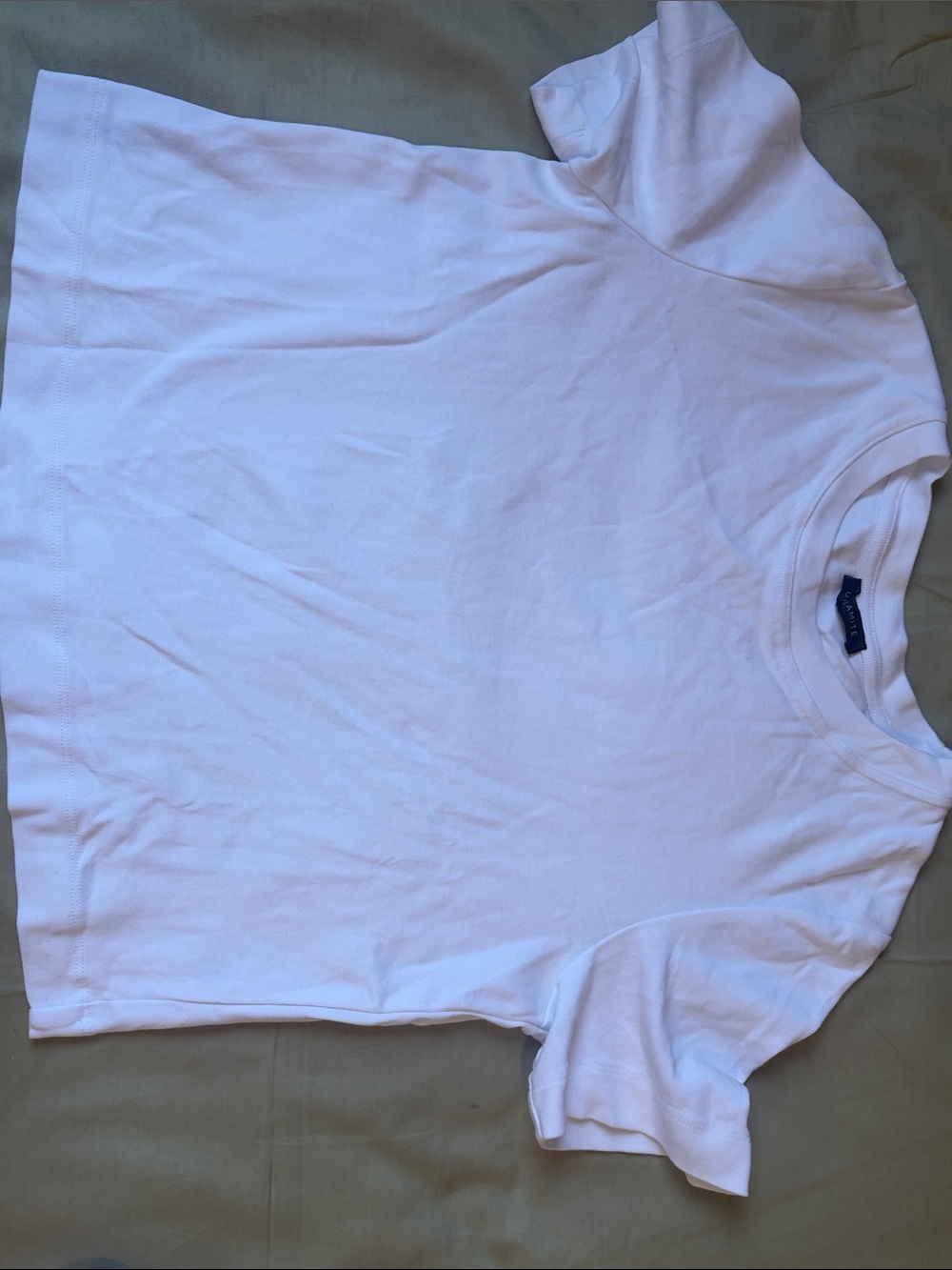 Dynamite Everyday Cotton Tee - Picture 2 of 4